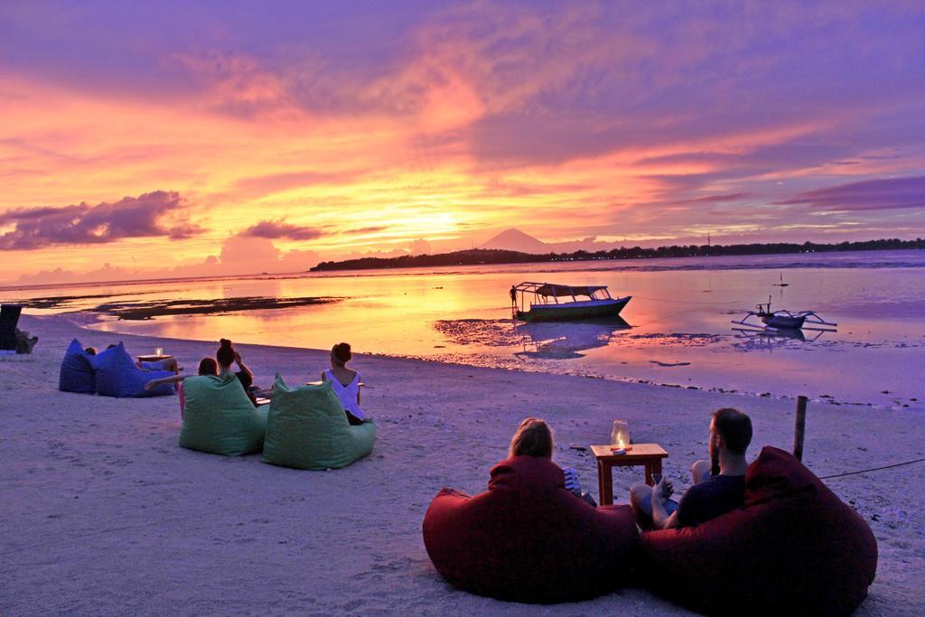 Pandan Bungalow Gili Air Exterior foto